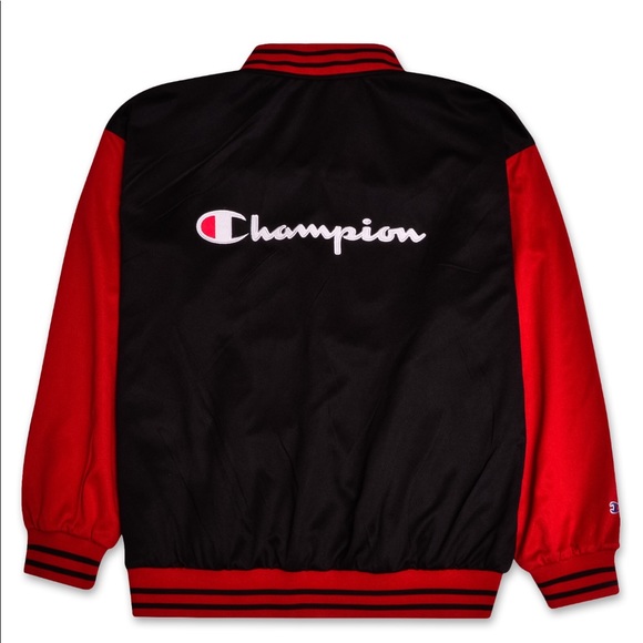 NWT Champion Men’s Varsity Track Jacket - Picture 4 of 6